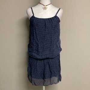 Chic Italian silk dress